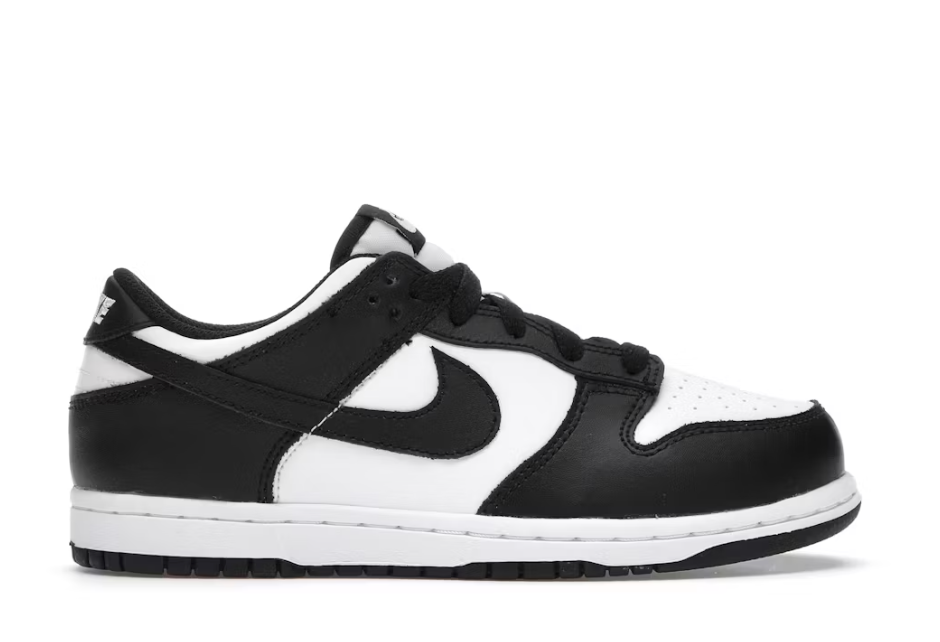 Nike Dunk Low Retro White Black Panda (PS) SZ 2Y MISSING LID