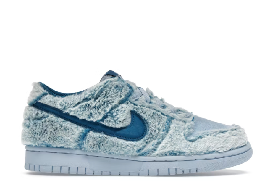 Nike Dunk Low Abominable Snowman (PS) SZ 12C MISSING LID