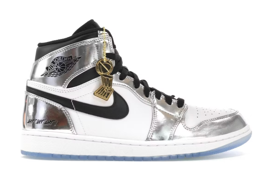 Jordan 1 Retro High Think 16 Pass the Torch (Kawhi Leonard) Sz 7.5 USED