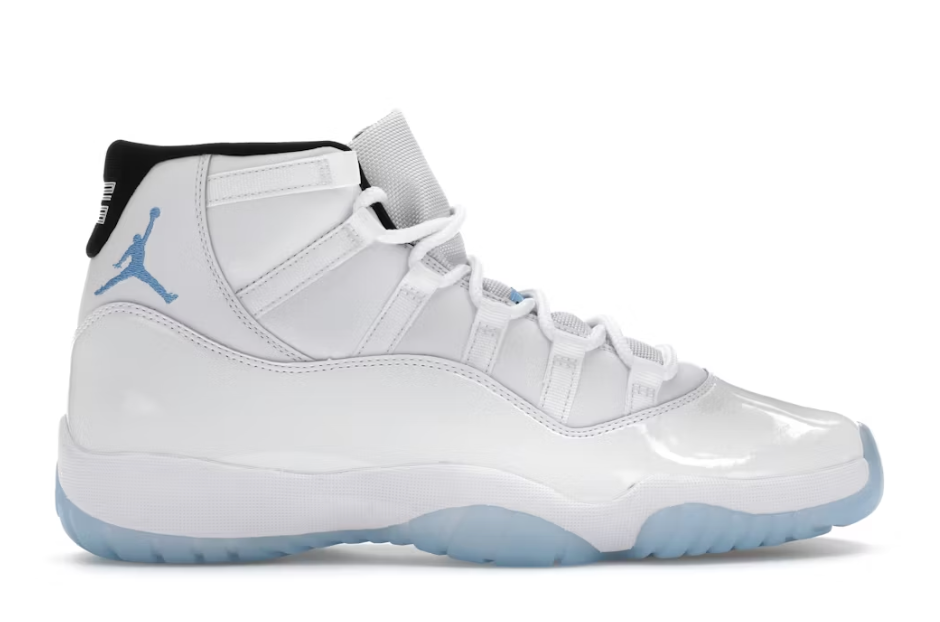 Jordan 11 Retro Legend Blue (2024) SZ 7.5 MISSING LID