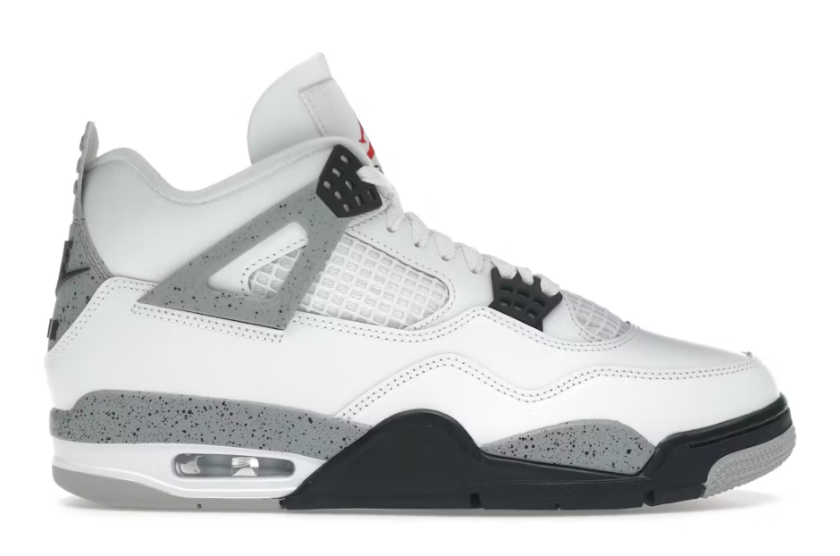 Jordan 4 Retro White Cement (2025) SZ 7.5 MISSING LID