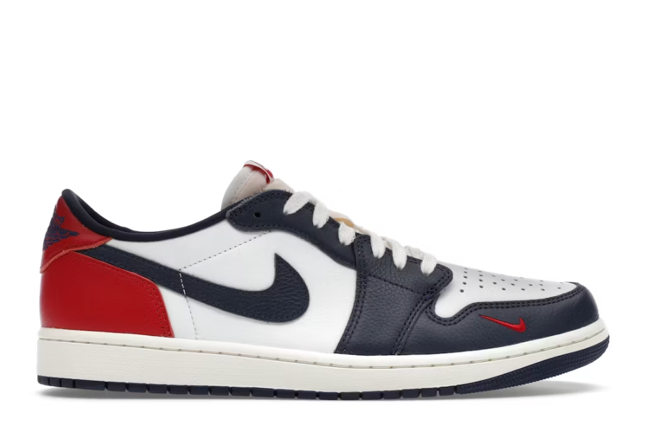 Jordan 1 Retro Low OG Howard University SZ 11 MISSING LID