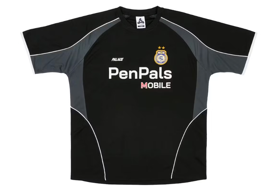 Palace Pen Pals Jersey Black SZ M