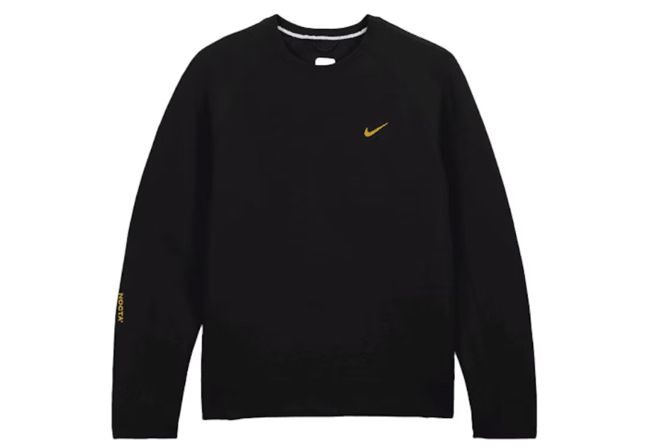 Nike x NOCTA Tech Fleece Crew Black SZ Small