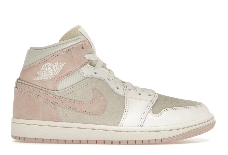 Jordan 1 Mid SE Seersucker Men's SZ 8.5 (USED)
