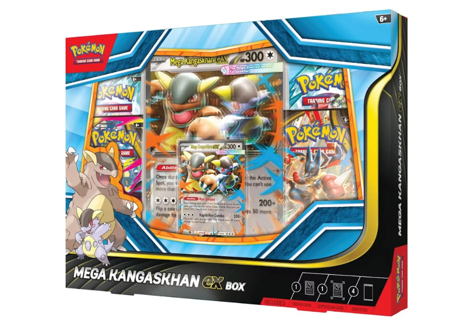 2025 Pokémon Mega Evolution Mega Kangaskhan ex Box