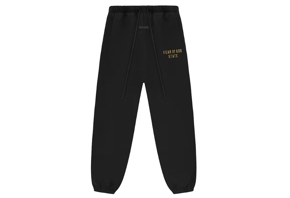Fear of God Essentials State Fleece Sweatpants Black