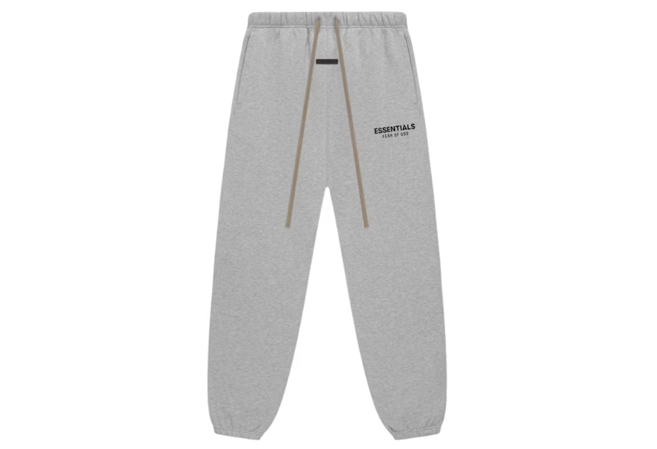 Fear of God Essentials Fleece Sweatpants Light Heather Grey
