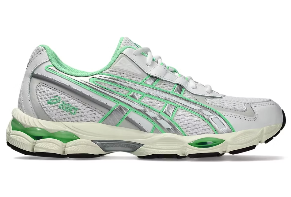 Asics Gel NYC-2055 White / Menthol Sz 11