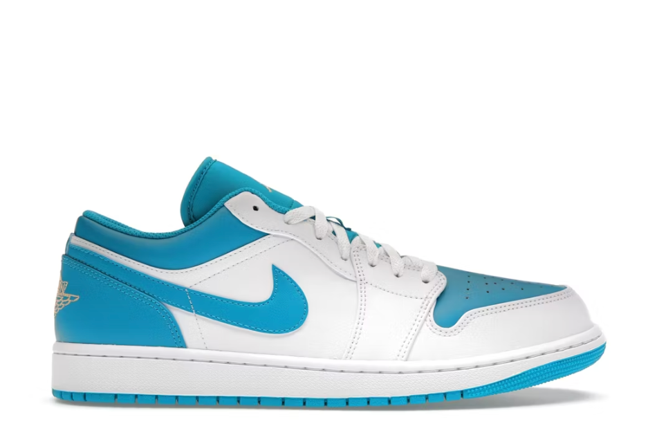 Jordan 1 Low Aquatone Sz 10 NO BOX