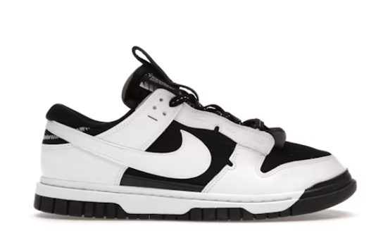 Nike Dunk Low Jumbo Reverse Panda SZ 12 USED NO BOX