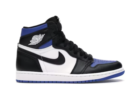 Jordan 1 Retro High Royal Toe Sz 9 MISSING LID