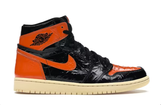 Jordan 1 Retro High Shattered Backboard 3.0 Sz 9 MISSING LID