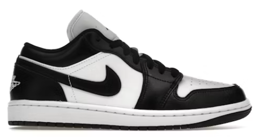 Jordan 1 Low Panda (Women's) SZ 9/7.5M MISSING LID