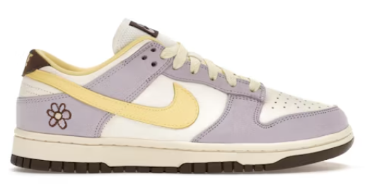 Nike Dunk Low Premium Lilac Bloom (Women's) SZ 7/5.5M MISSING LID