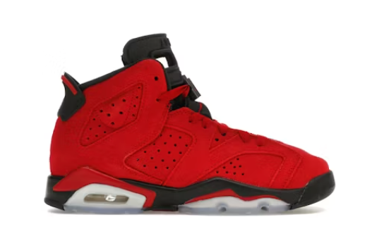 Jordan 6 Retro Toro Bravo (GS) SZ 5yth USED No Box