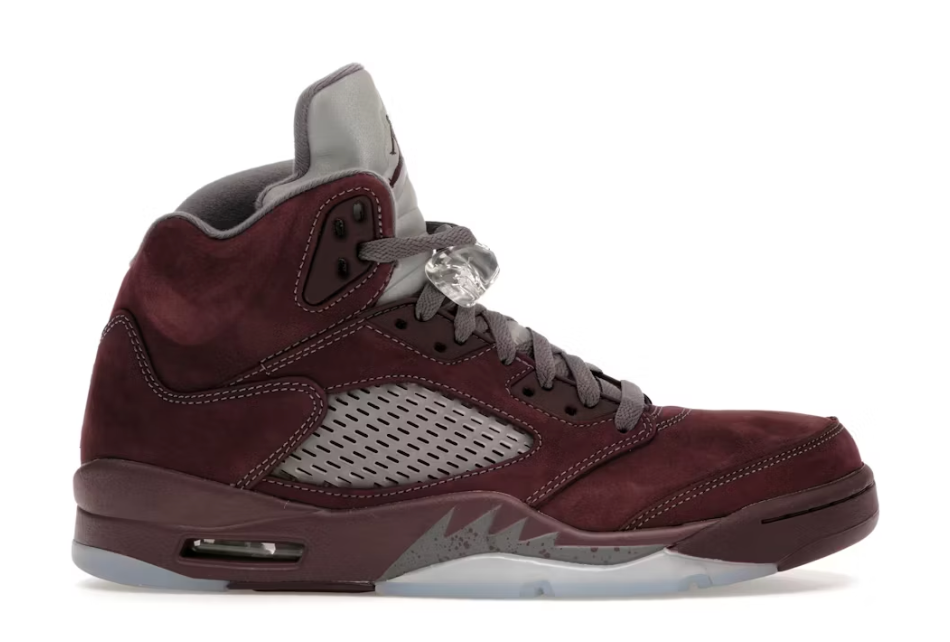 Jordan 5 Retro Burgundy (2023) Size 13 USED
