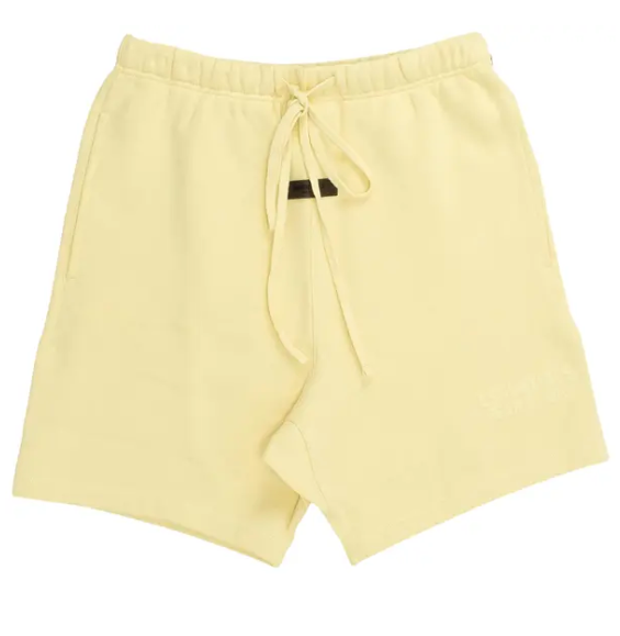 Fear of God Essentials Sweatshort Canary Sz M
