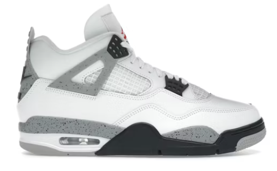 Jordan 4 Retro White Cement Sz 12 B GRADE REP BOX