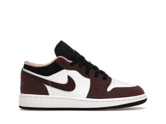 Jordan 1 Low Mocha (GS) Sz 5.5Y USED