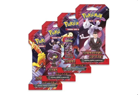 2025 Pokémon Destined Rivals Single Booster Packs