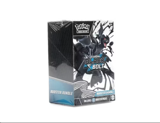 Pokemon Scarlet & Violet Black Bolt Booster Bundle