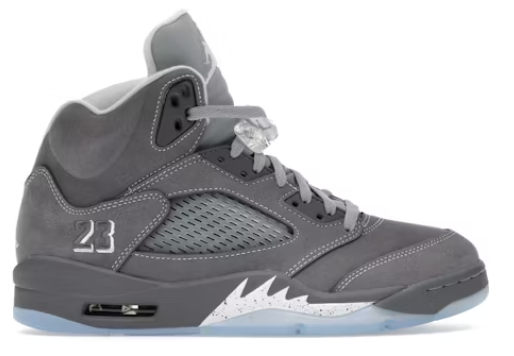 Jordan 5 Retro Wolf Grey Sz 9