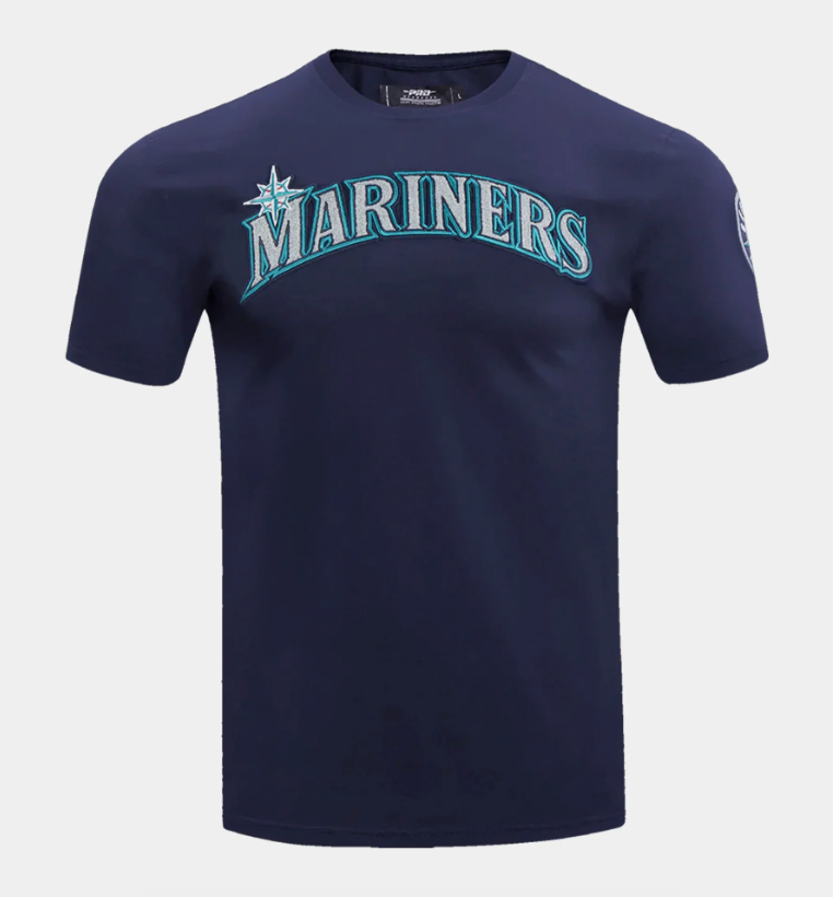 SEATTLE MARINERS BLUE CLASSIC S/S SHIRT
