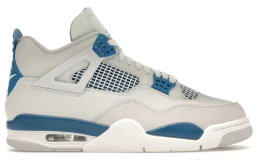 Jordan 4 Retro Military Blue (2024) SZ 12 B-GRADE NO BOX