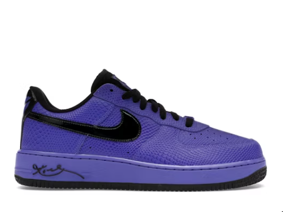 Nike Air Force 1 Low Kobe Bryant x FC Barcelona Violet Sz 13 MISSING LID