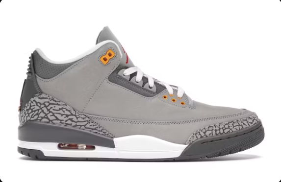 Nike Air Jordan 3 Retro Cool Grey SZ 13