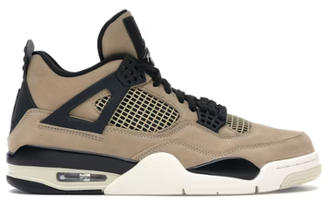Jordan 4 Retro Fossil (Women's) SZ 7.5/6M FADING