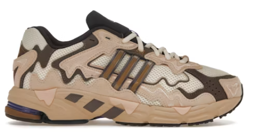 adidas Response CL Bad Bunny Paso Fino SZ 4 DEFECT LACE HOLE
