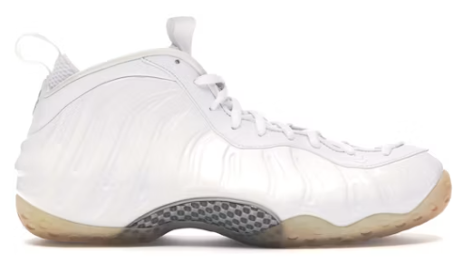 Nike Air Foamposite One White Out SZ 14 USED