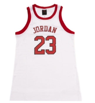 JORDAN HERITAGE CORE DRESS WOMENS SZ S