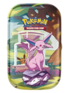 2025 Pokémon Scarlet Violet Prismatic Evolutions Espeon Tin