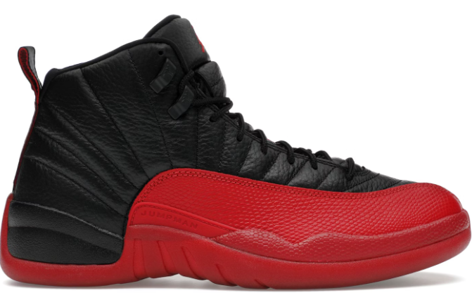 Jordan 12 Retro Flu Game (2025) SZ 10 MISSING LID