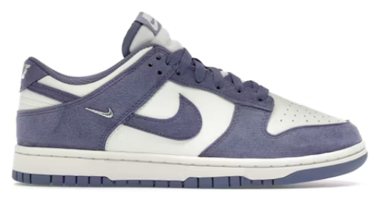 Nike Dunk Low World Indigo Mini Swoosh (Women's) SZ 7.5/6M MISSING LID