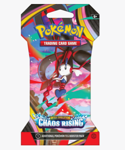 Pokémon Chaos Rising Sleeved Single Pack