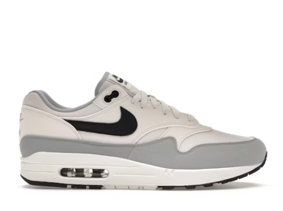 Nike Air Max 1 Platinum Tint Dark Obsidian SZ 9 MISSING LID