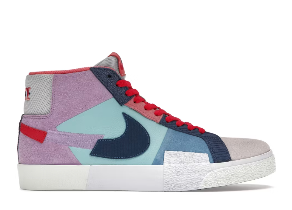 Nike SB Zoom Blazer Mid Mosaic Size 11.5