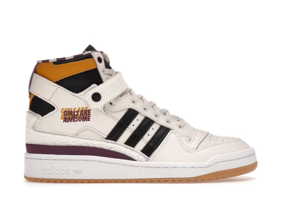 Adidas Forum 84 High Girls Are Awesome Size 11.5