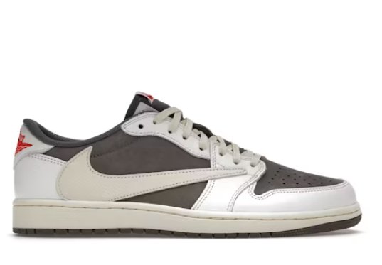 Jordan 1 Retro Low OG SP Travis Scott Reverse Mocha SZ 9