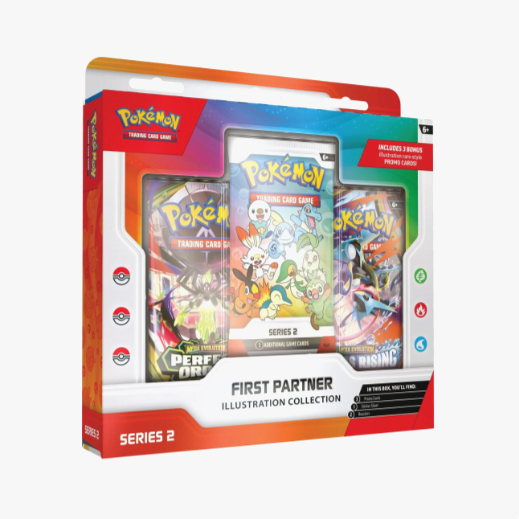 2026 Pokémon First Partner Illustration Collection Series 2 Box
