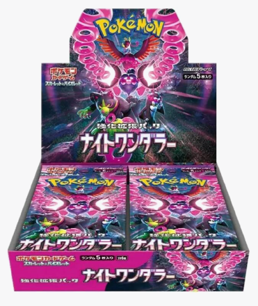 Pokemon Korean Night Wanderer Booster Box (30 Packs)