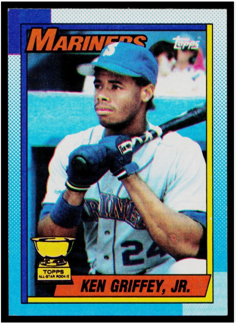 Ken Griffey Jr. 1990 Topps All-Star Rookie