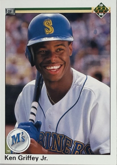 Ken Griffey Jr. 1990 Upper Deck