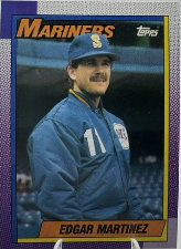 Edgar Martinez Topps 1990