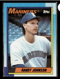 Randy Johnson Topps 1990