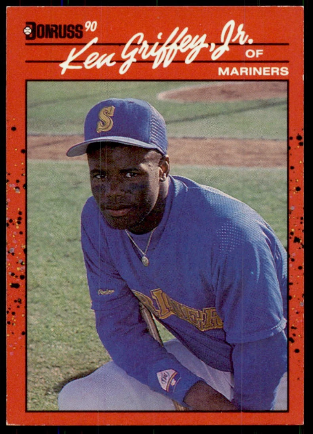 Ken Griffey Jr. 1990 Donruss